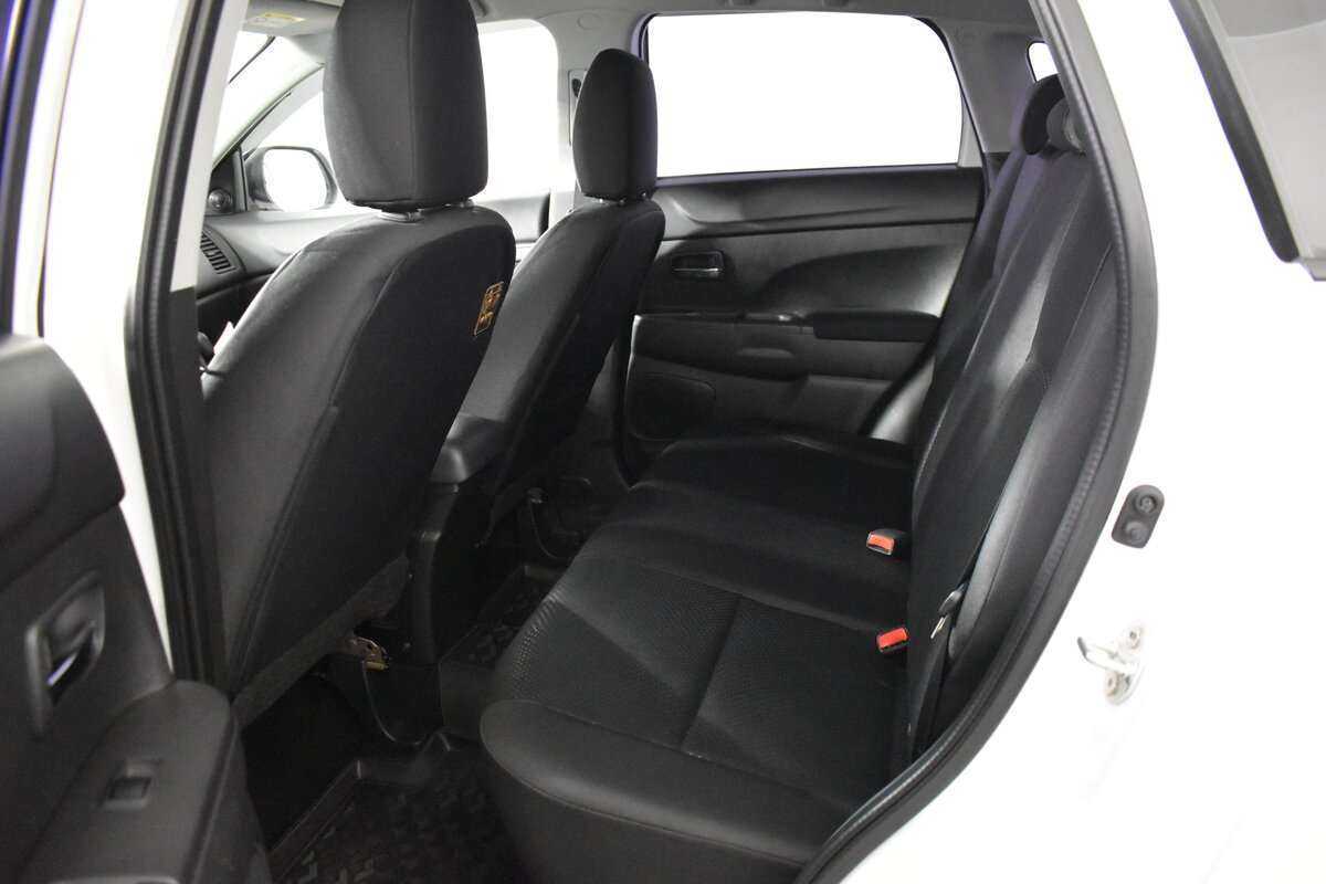 Mitsubishi ASX б/у, 2014, Вариатор. Фото: #11