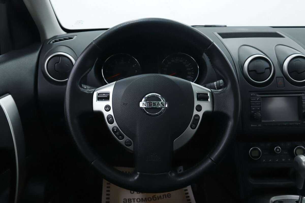 Nissan Qashqai б/у, 2013, Вариатор. Фото: #9