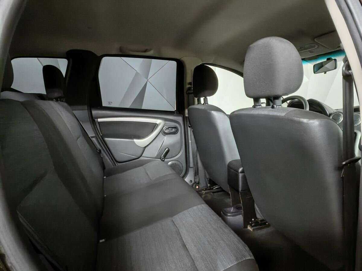 Renault Duster б/у, 2014, Автоматическая. Фото: #10