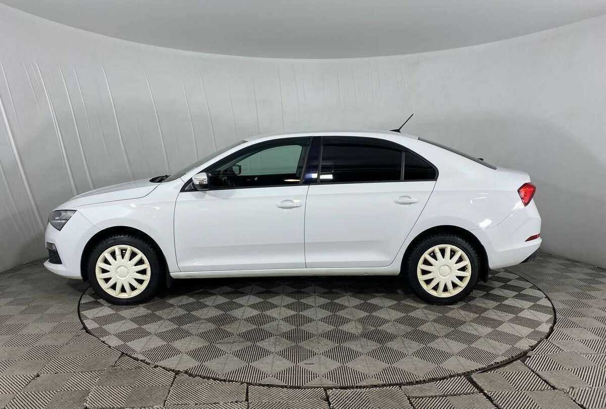 Skoda Rapid б/у, 2020, Автоматическая. Фото: #7