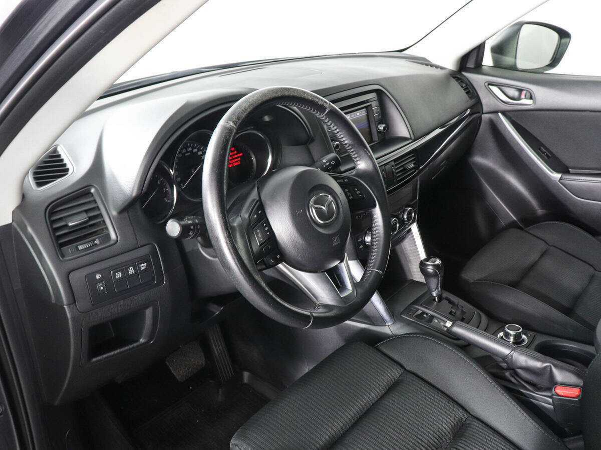 Mazda CX-5 б/у, 2013, Автоматическая. Фото: #8