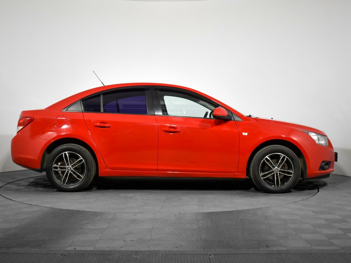 Chevrolet Cruze б/у, 2012, Механическая. Фото: #3