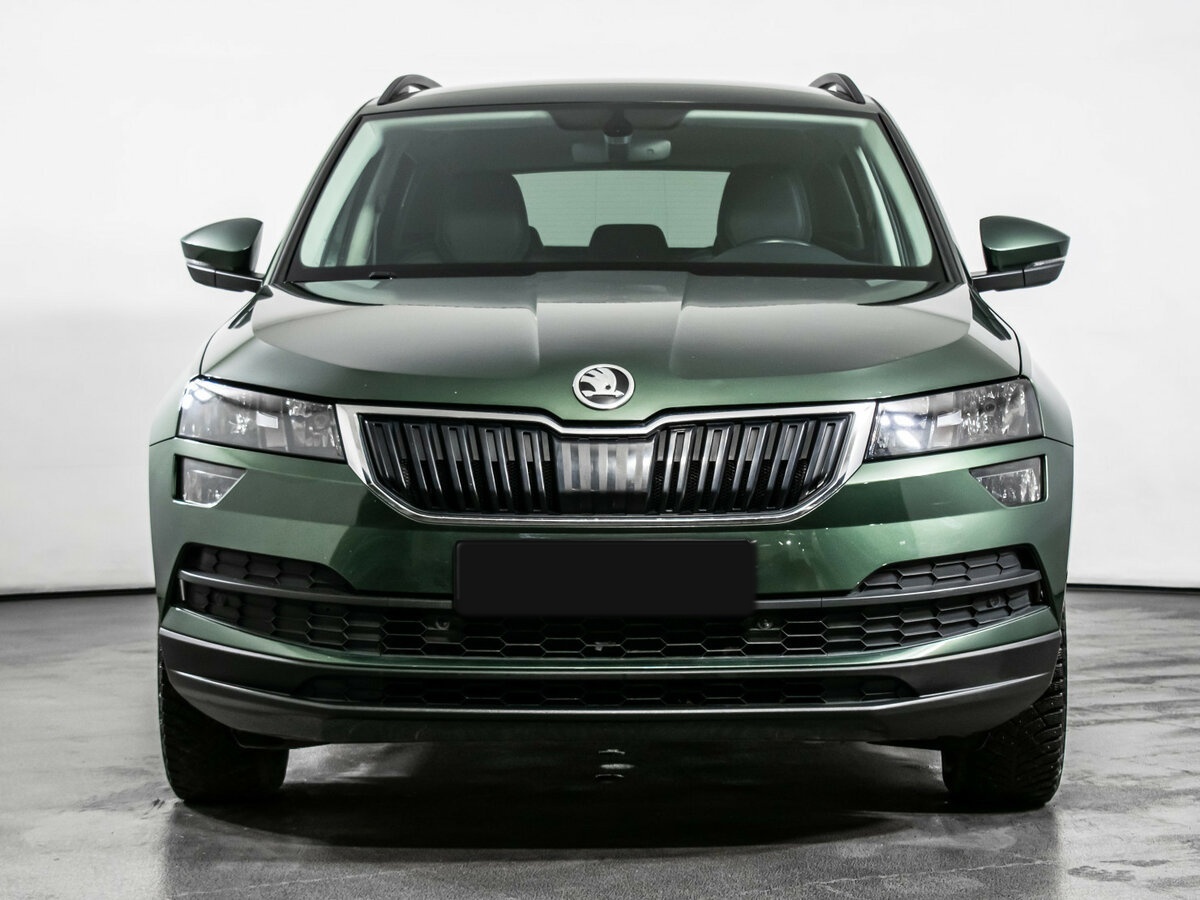 Skoda Karoq б/у, 2020, Роботизированная. Фото: #1