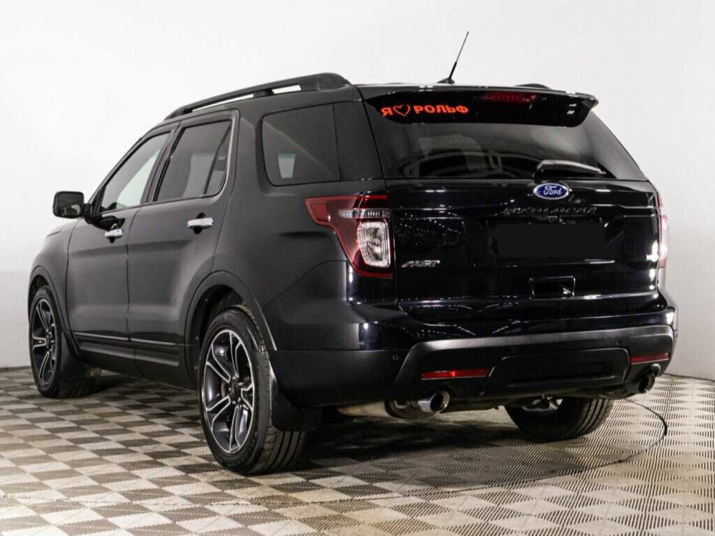 Ford Explorer б/у, 2013, Автоматическая. Фото: #6