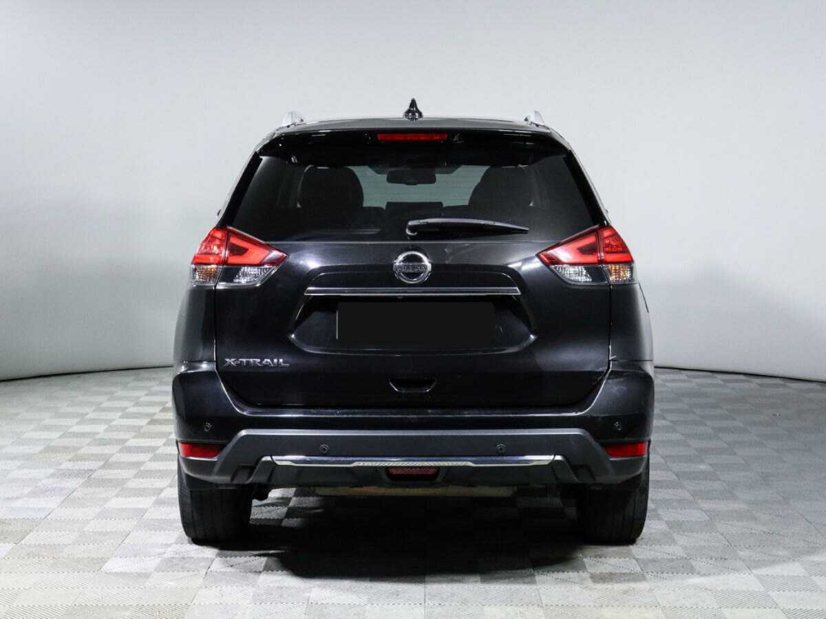 Nissan X-Trail б/у, 2018, Вариатор. Фото: #5