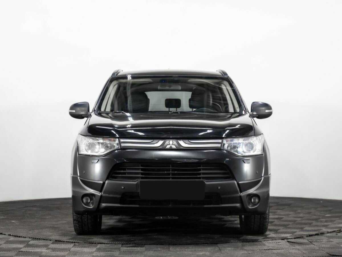 Mitsubishi Outlander б/у, 2013, Вариатор. Фото: #1