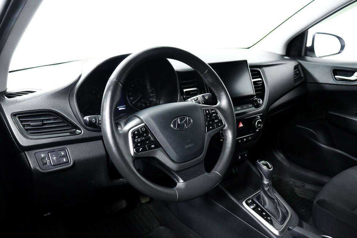 Hyundai Solaris б/у, 2021, Автоматическая. Фото: #10