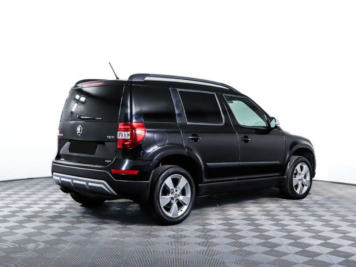 Skoda Yeti б/у, 2015, Роботизированная. Фото: #4