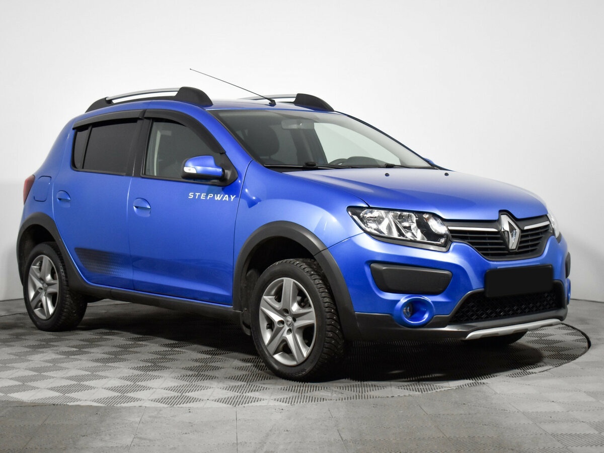 Renault Sandero б/у, 2018, Механическая. Фото: #2