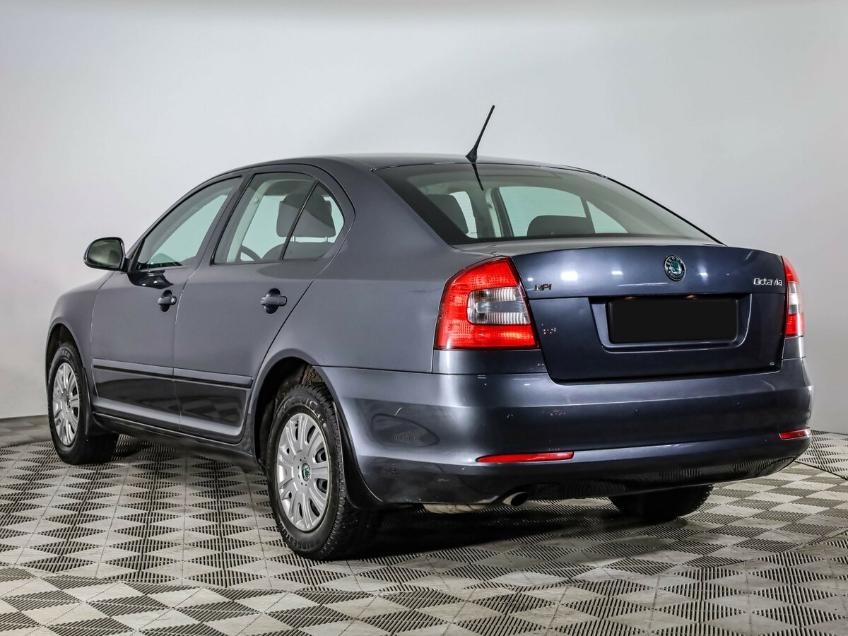 Skoda Octavia б/у, 2012, Механическая. Фото: #5