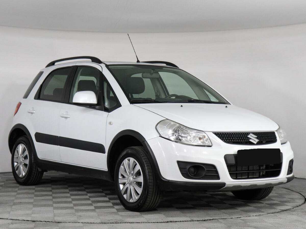 Suzuki SX4 б/у, 2014, Автоматическая. Фото: #2