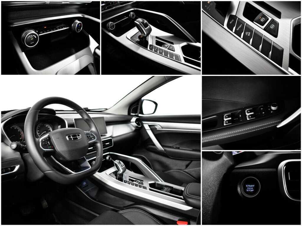 Geely Coolray б/у, 2022, Роботизированная. Фото: #13