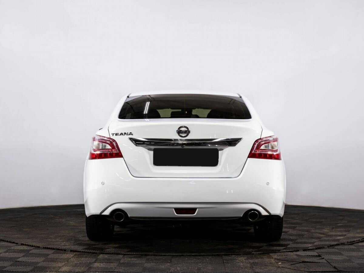 Nissan Teana б/у, 2015, Вариатор. Фото: #4
