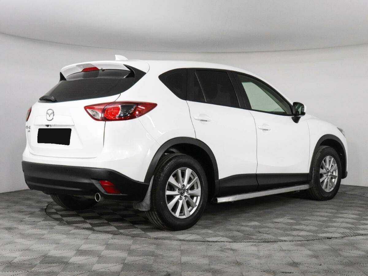 Mazda CX-5 б/у, 2015, Автоматическая. Фото: #4