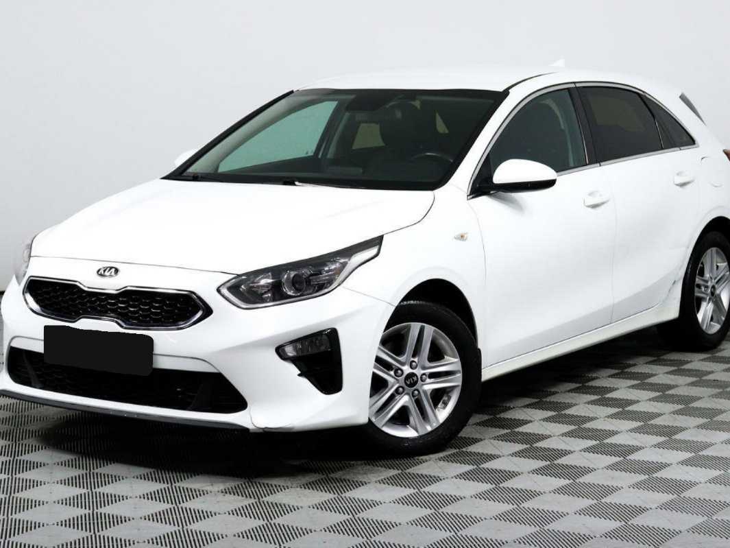 Kia Ceed б/у, 2018, Автоматическая. Фото: #0