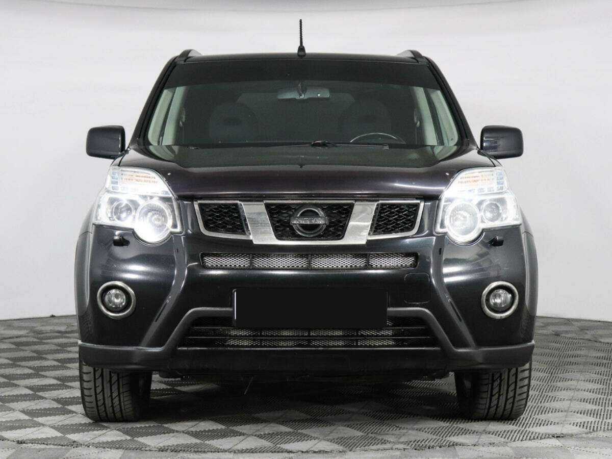 Nissan X-Trail б/у, 2013, Вариатор. Фото: #1