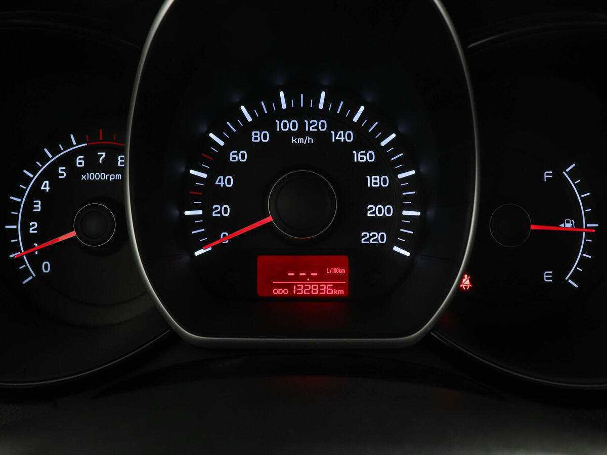 Kia Rio б/у, 2012, Механическая. Фото: #10