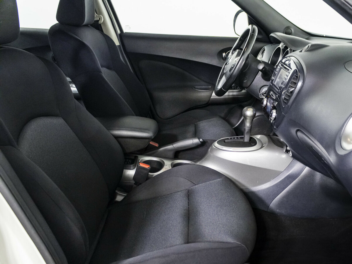 Nissan Juke б/у, 2012, Вариатор. Фото: #7