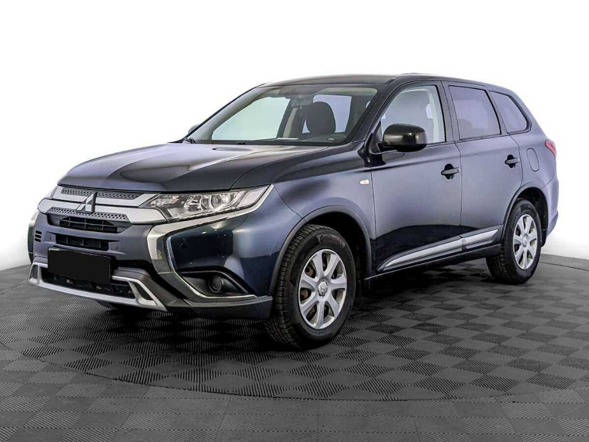 Mitsubishi Outlander б/у, 2019, Вариатор. Посмотреть фото