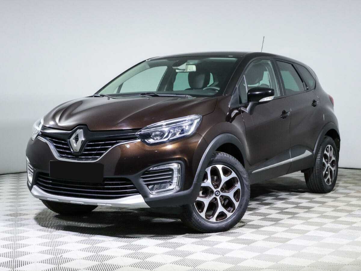 Renault Kaptur б/у, 2017, Автоматическая. Фото: #0