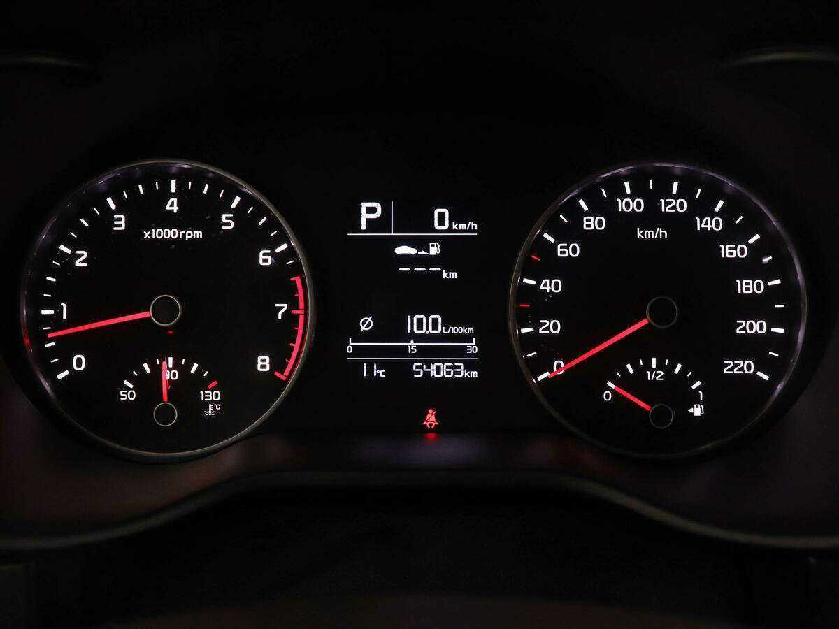 Kia Rio б/у, 2019, Автоматическая. Фото: #10