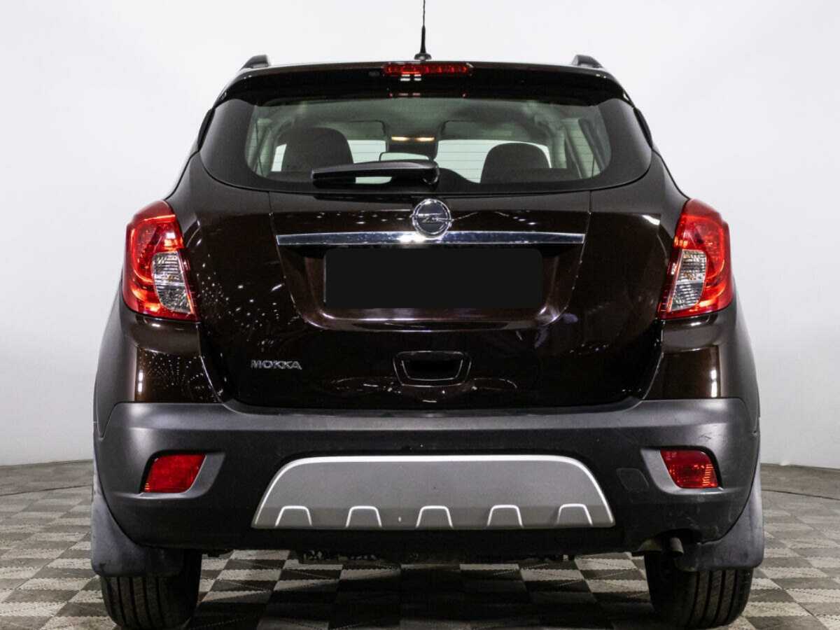 Opel Mokka б/у, 2013, Механическая. Фото: #5