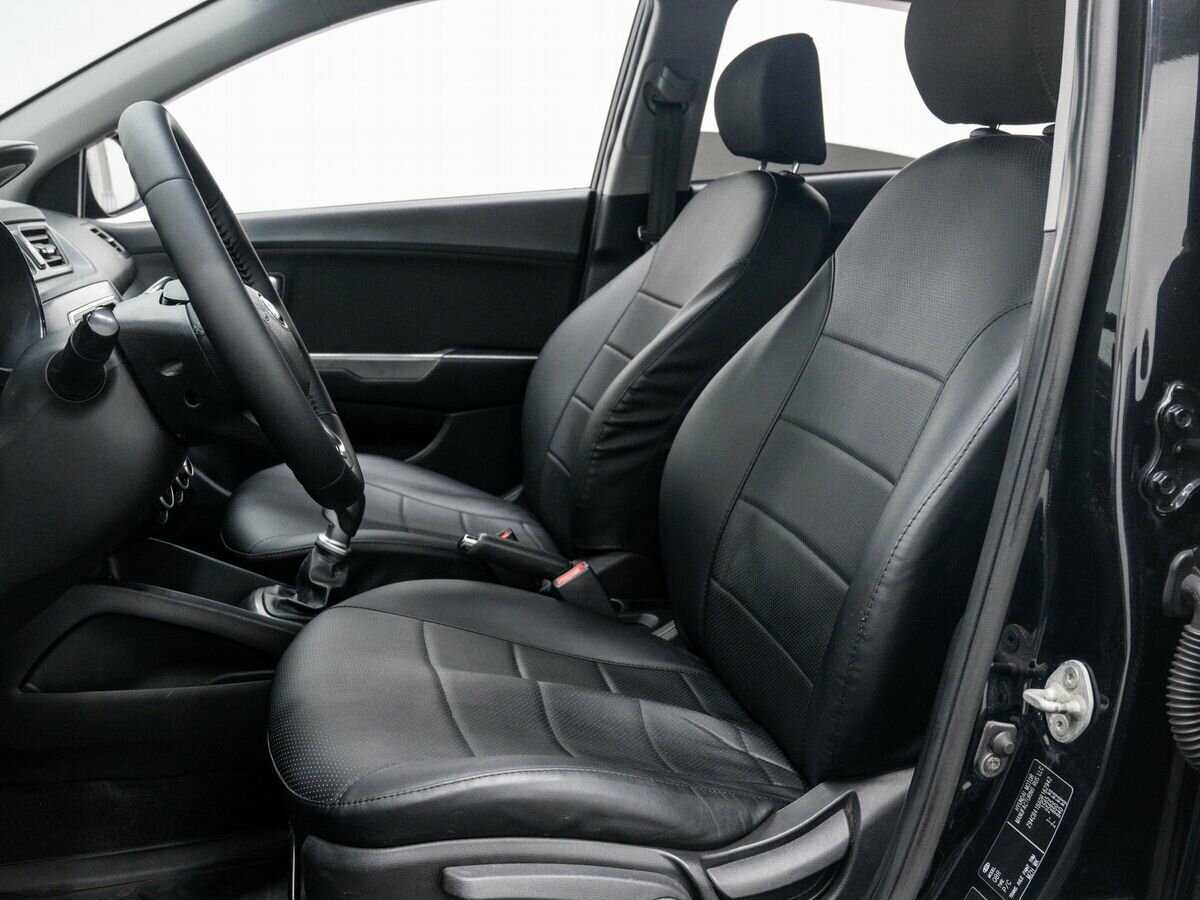 Kia Rio б/у, 2013, Механическая. Фото: #15