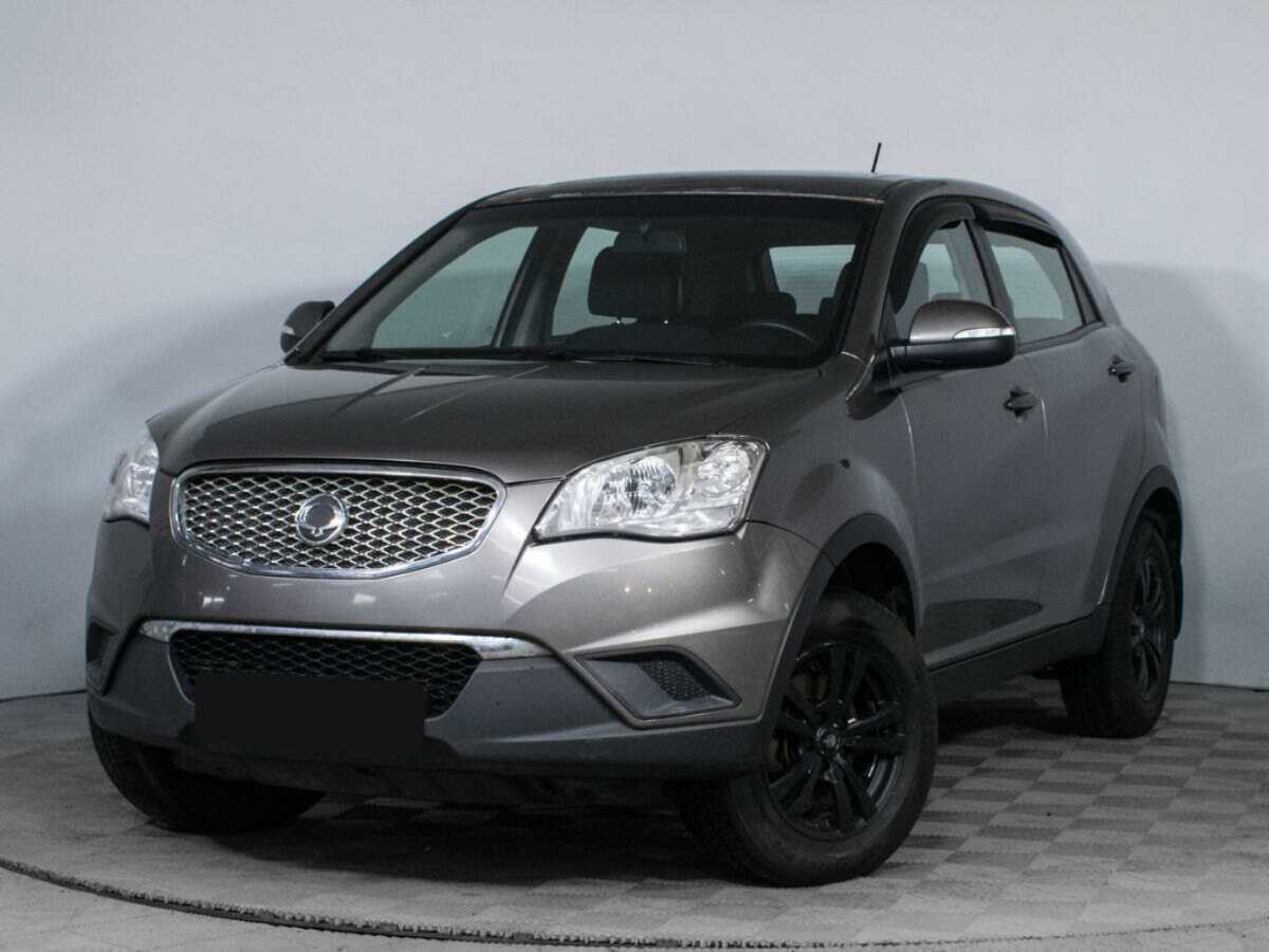 SsangYong Actyon б/у, 2013, Механическая. Посмотреть фото