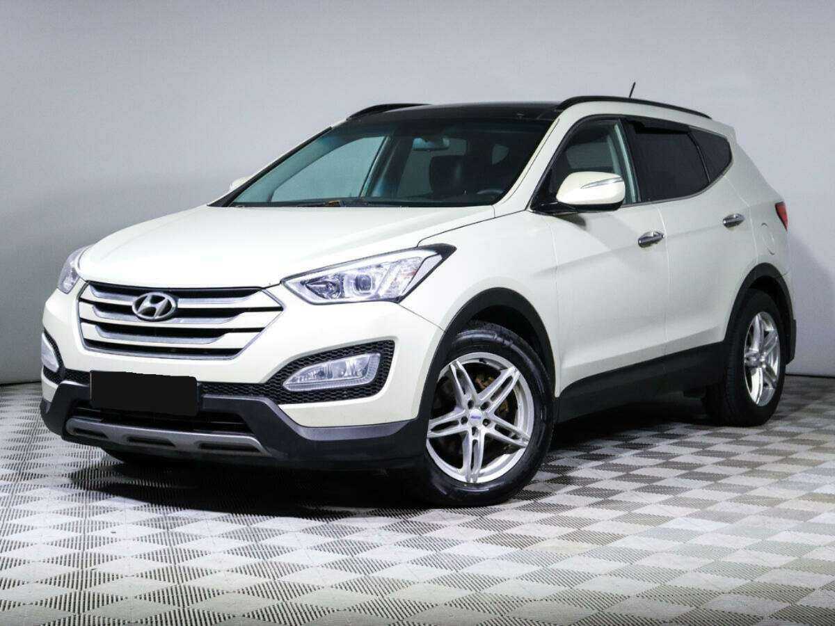 Hyundai Santa Fe б/у, 2013, Автоматическая. Фото: #0
