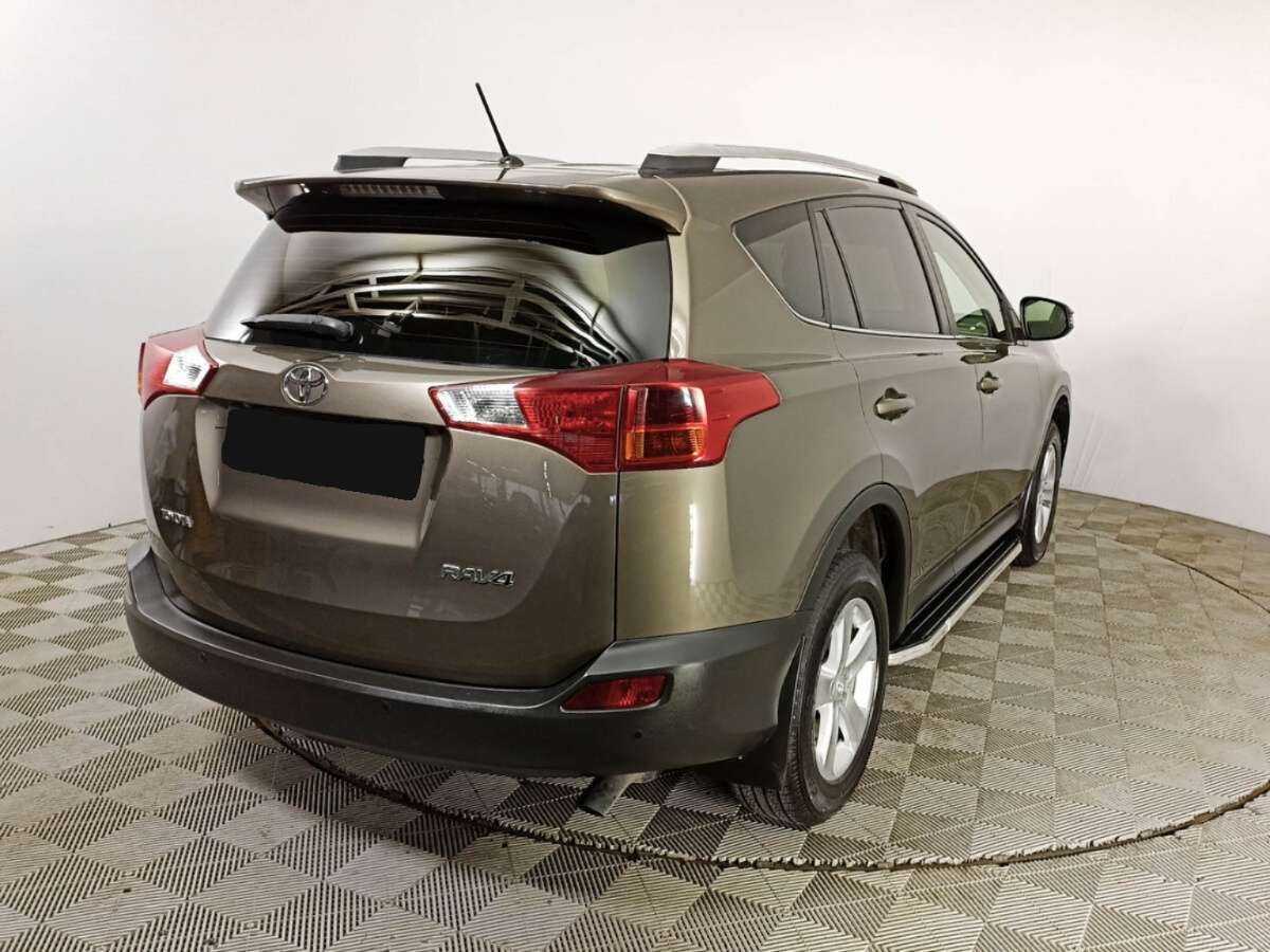 Toyota RAV4 б/у, 2014, Вариатор. Фото: #4