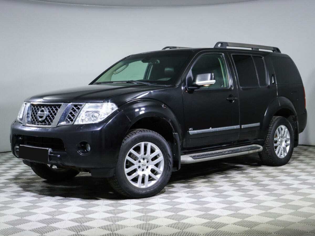 Nissan Pathfinder б/у, 2013, Автоматическая. Посмотреть фото