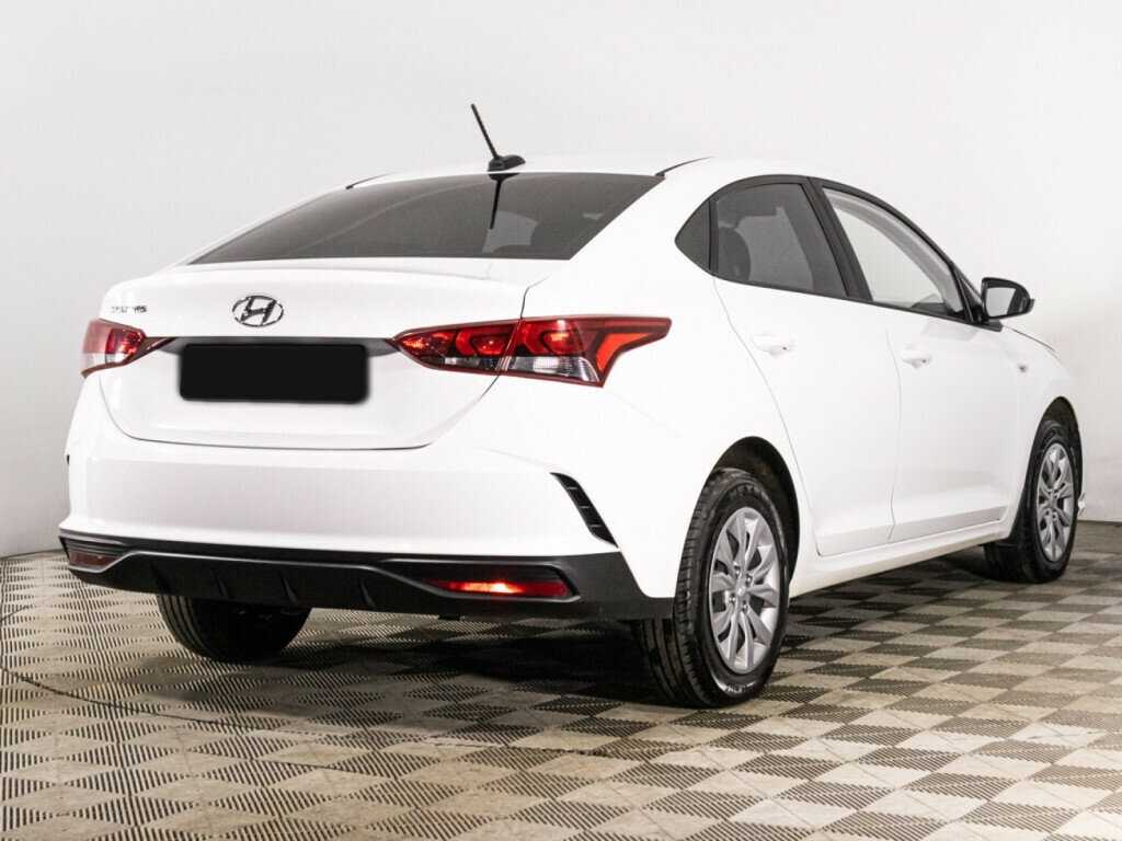 Hyundai Solaris б/у, 2022, Автоматическая. Фото: #4