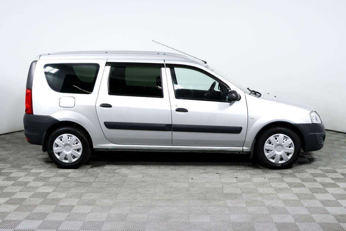 Lada (ВАЗ) Largus б/у, 2014, Механическая. Фото: #3