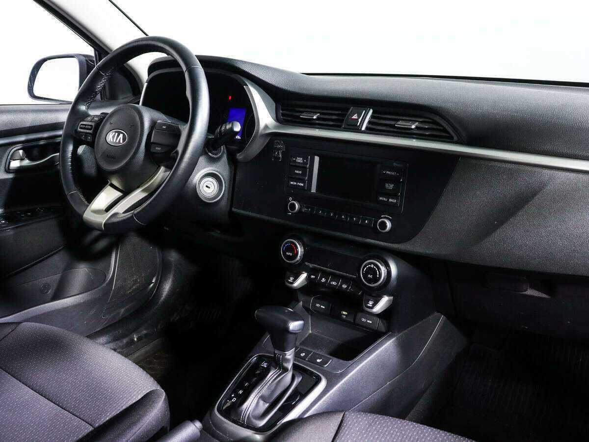 Kia Rio б/у, 2020, Автоматическая. Фото: #6