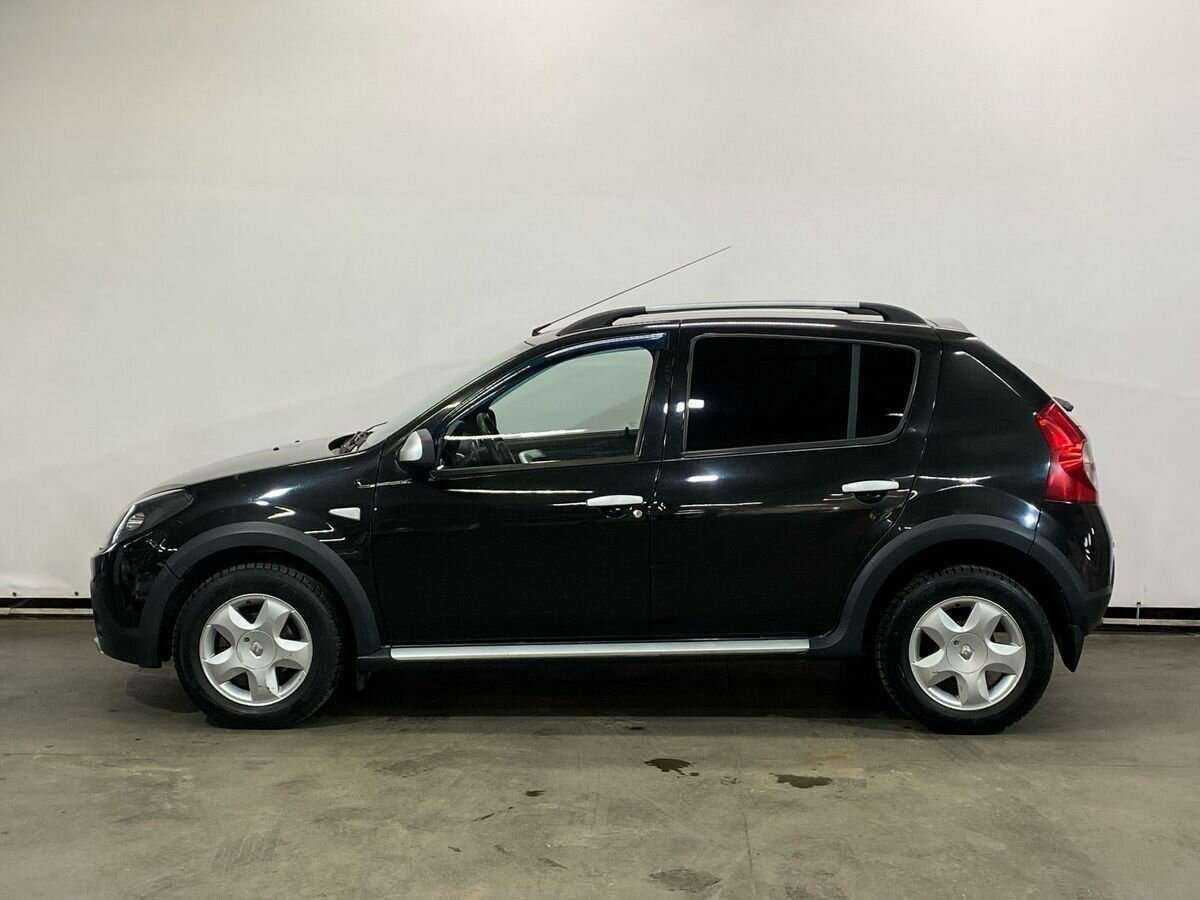 Renault Sandero б/у, 2012, Механическая. Фото: #7