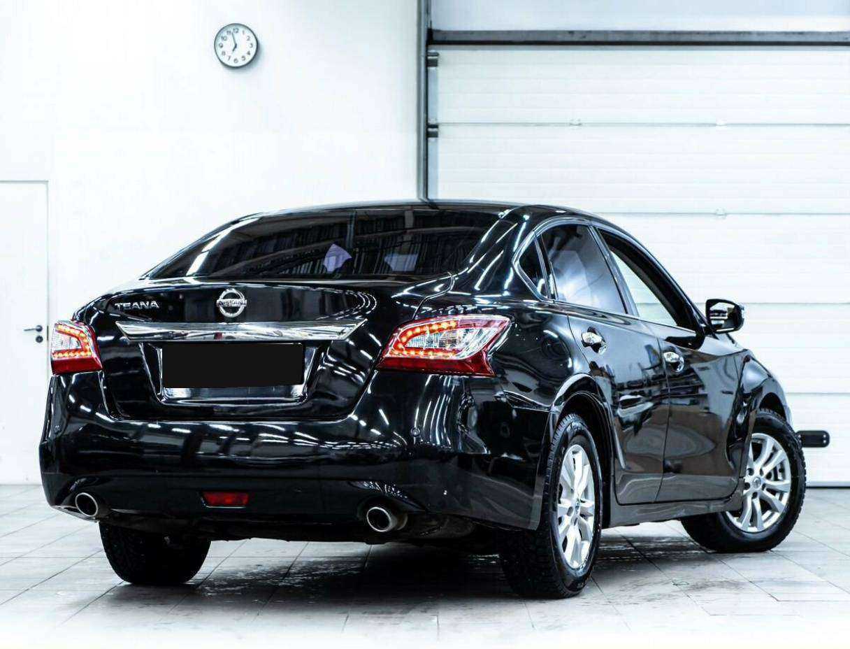 Nissan Teana б/у, 2014, Вариатор. Фото: #2