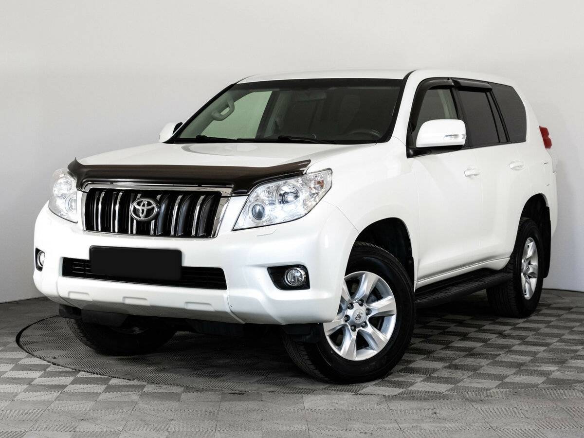 Toyota Land Cruiser Prado б/у, 2013, Автоматическая. Посмотреть фото