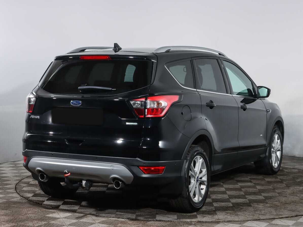 Ford Kuga б/у, 2017, Автоматическая. Фото: #3