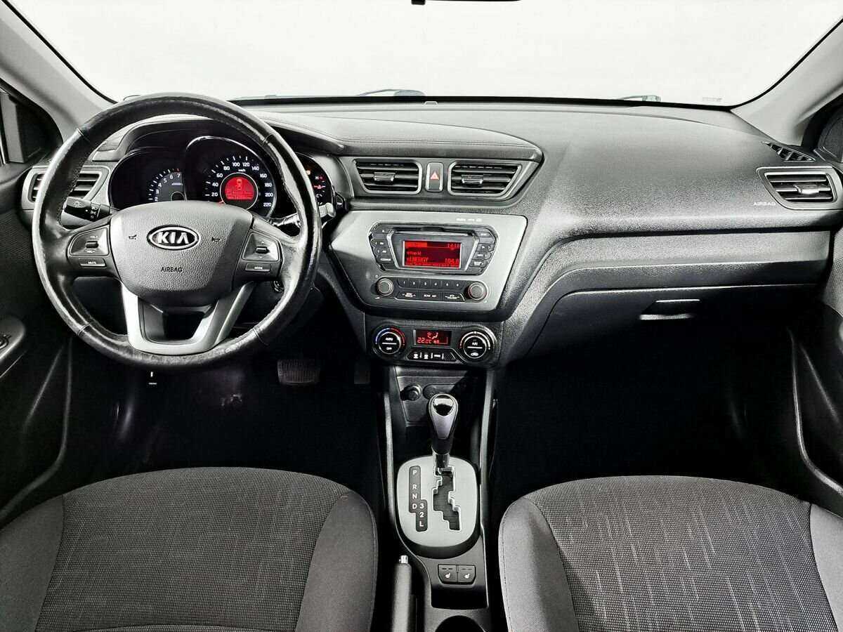 Kia Rio б/у, 2012, Автоматическая. Фото: #11