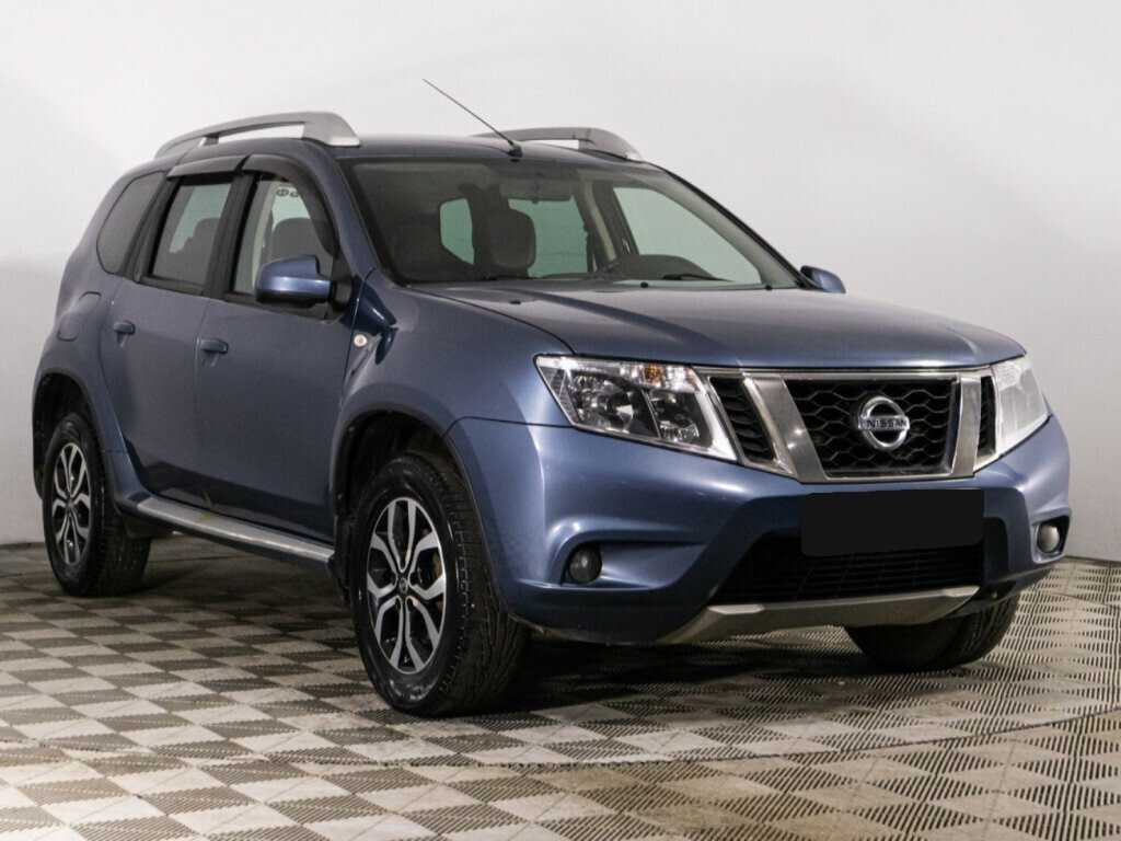 Nissan Terrano б/у, 2015, Автоматическая. Фото: #2