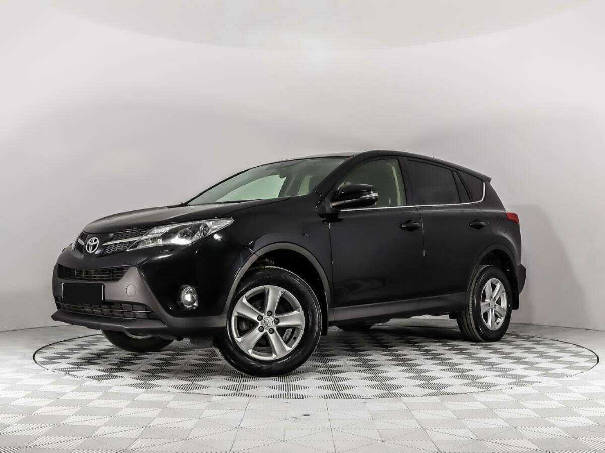 Toyota RAV4 б/у, 2013, Вариатор. Фото: #0