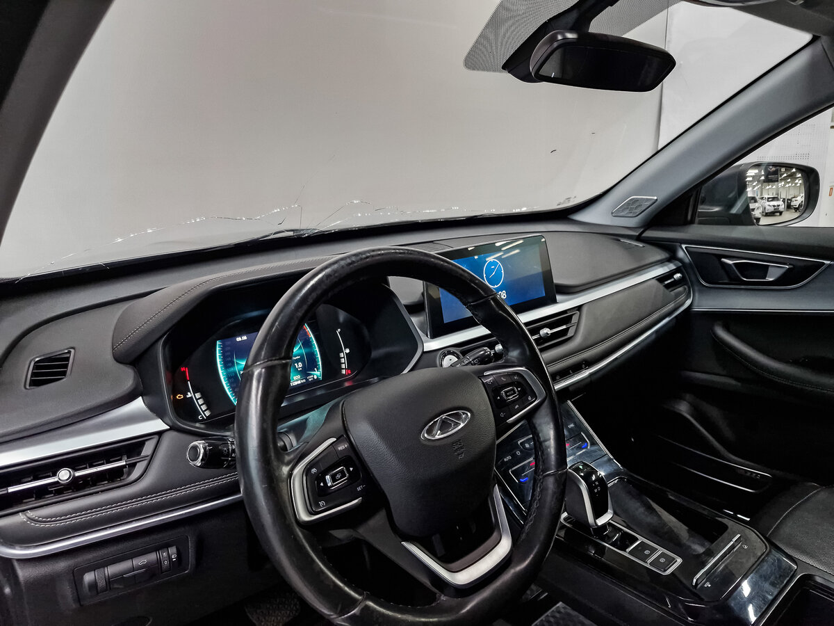 Chery Tiggo 7 Pro б/у, 2022, Вариатор. Фото: #14