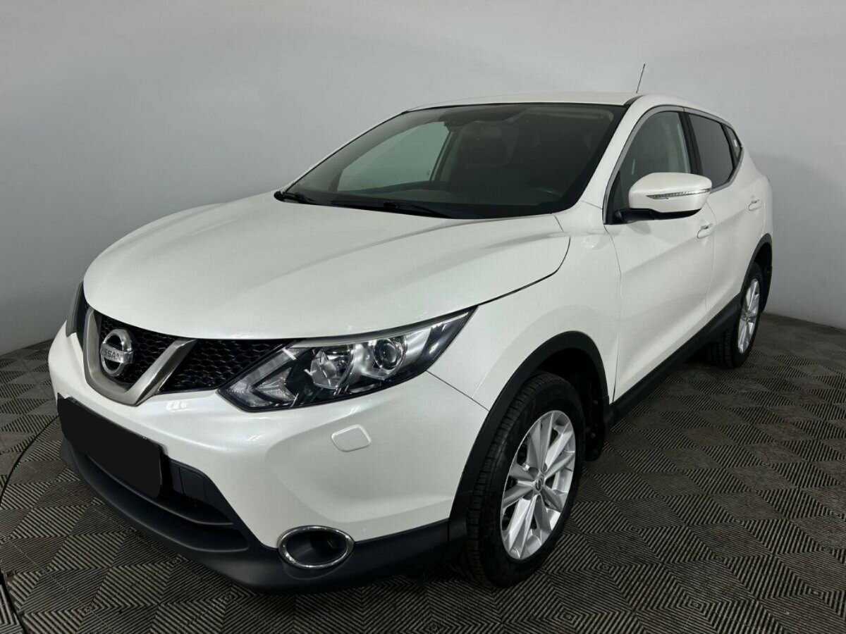 Nissan Qashqai б/у, 2014, Вариатор. Фото: #0