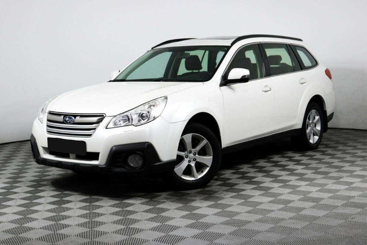 Subaru Outback б/у, 2012, Вариатор. Фото: #0