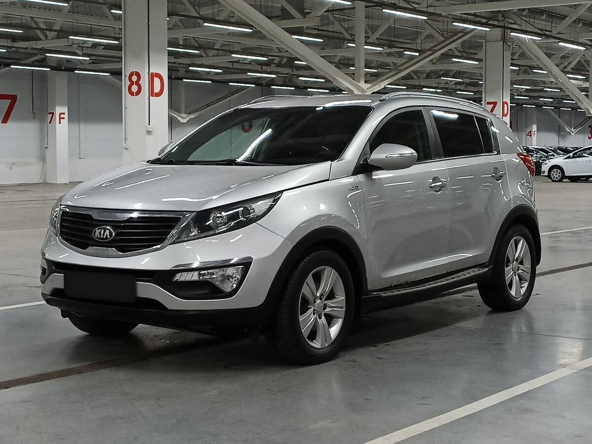 Kia Sportage б/у, 2013, Автоматическая. Фото: #0