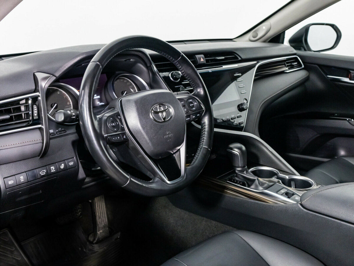 Toyota Camry б/у, 2019, Автоматическая. Фото: #10