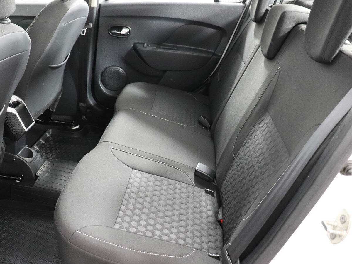 Renault Logan б/у, 2018, Механическая. Фото: #8