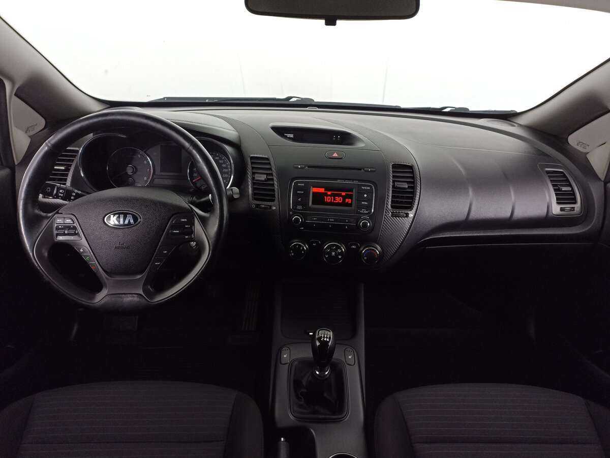 Kia Cerato б/у, 2016, Механическая. Фото: #11