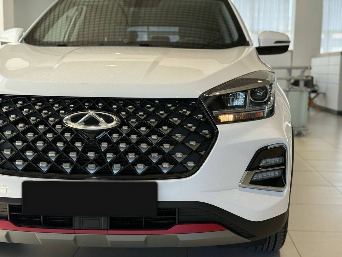 Chery Tiggo 4 Pro б/у, 2022, Вариатор. Фото: #3