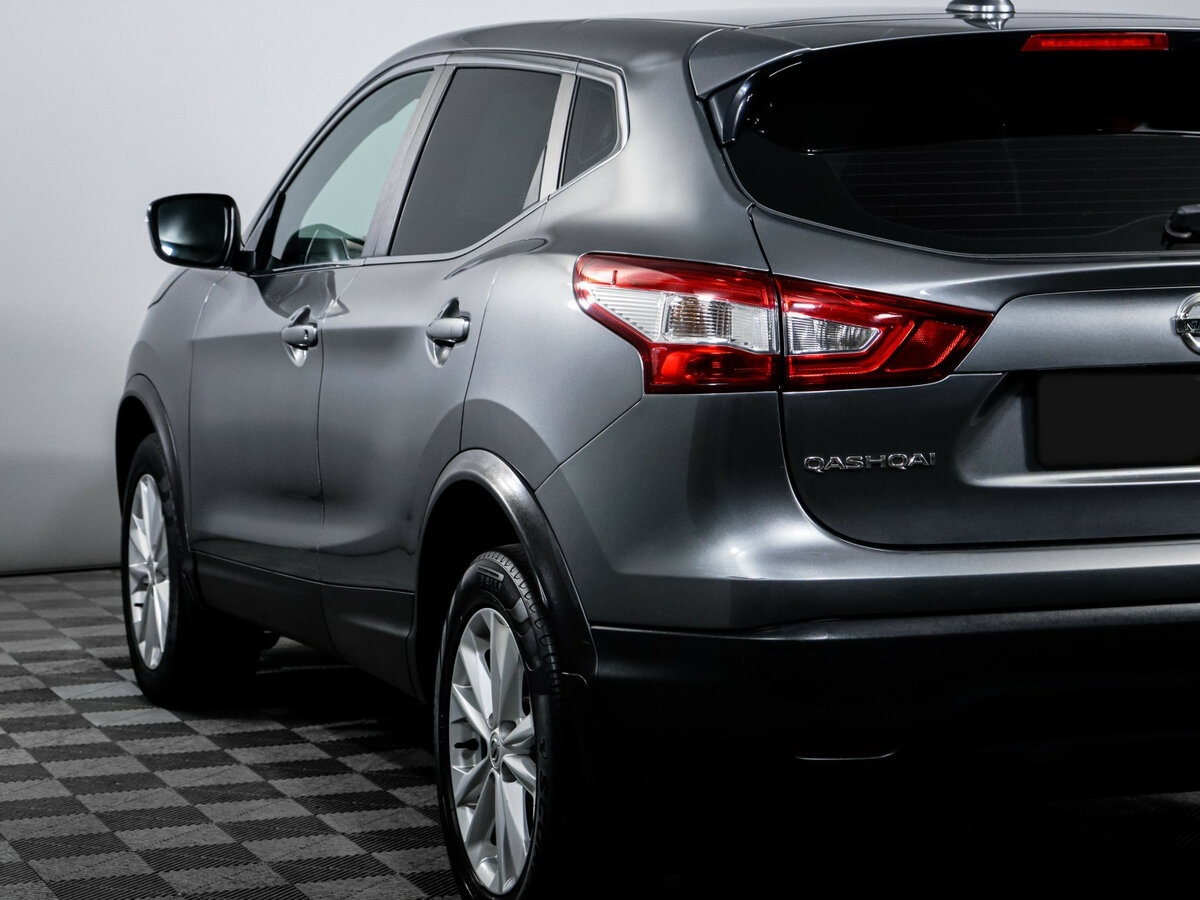 Nissan Qashqai б/у, 2017, Вариатор. Фото: #11